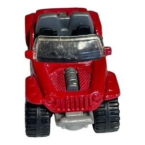 Matchbox Superfast‎ 2004 Jeep Hurricane "Ricks Climbing Adventures"
